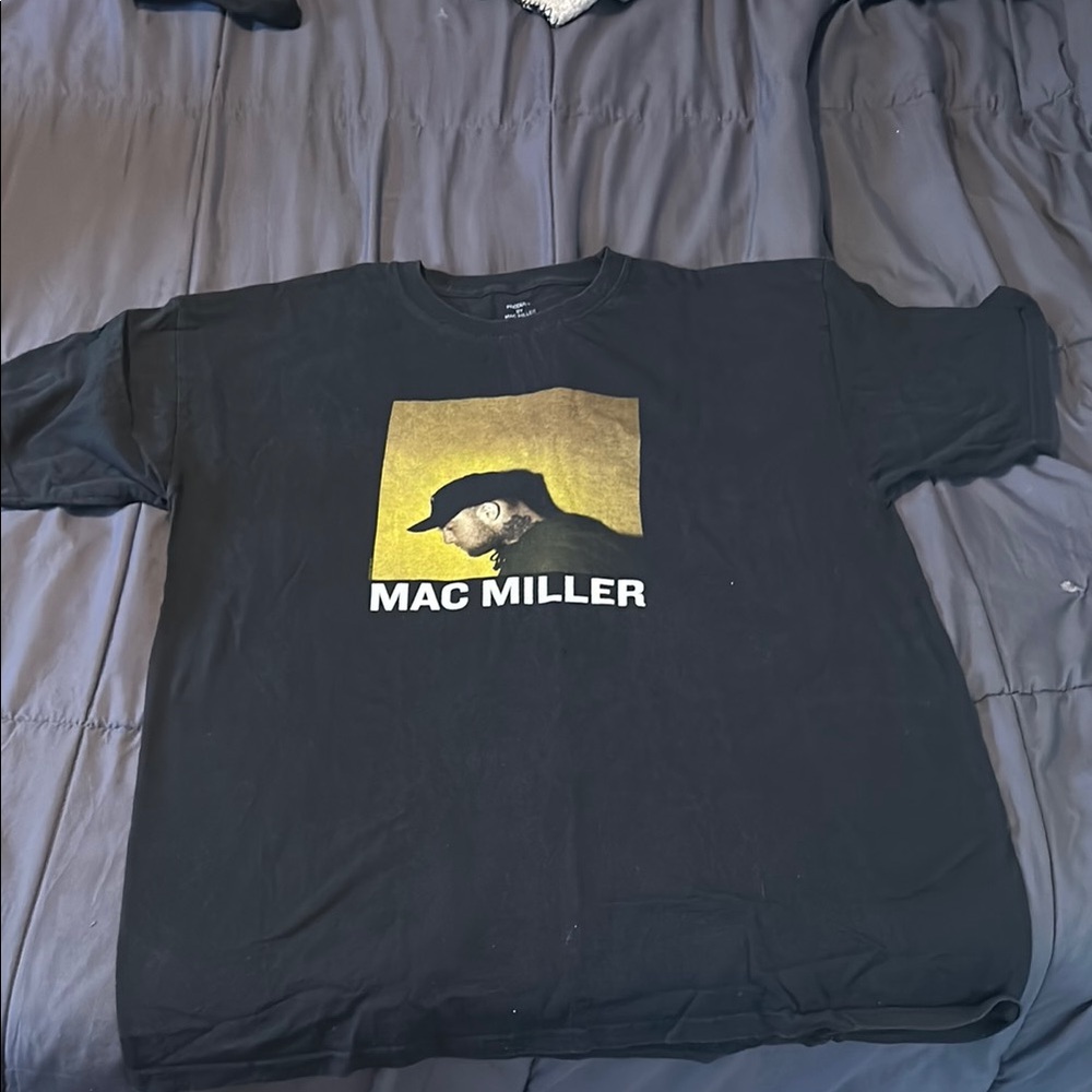 Mac Miller 2018 Band Tee Music Concert XL